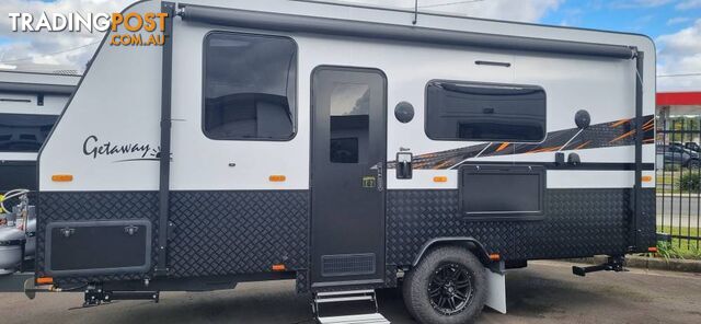 2024 Design Rv Getaway 1.0 17'4" Couples Ensuite