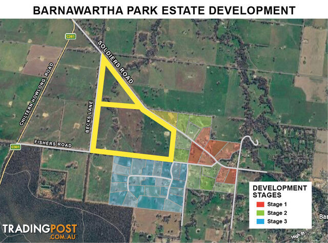 134 Soldiers Road BARNAWARTHA VIC 3688