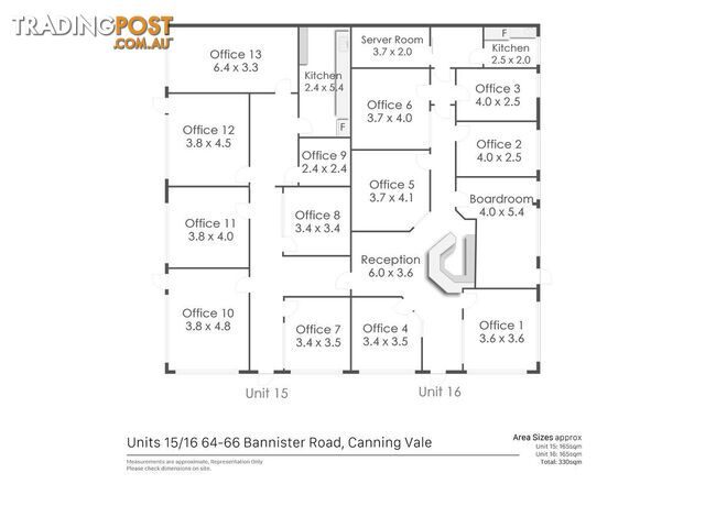 Canning Vale Serviced Offices 15/64-66 Bannister Rd Canning Vale, WA 6155