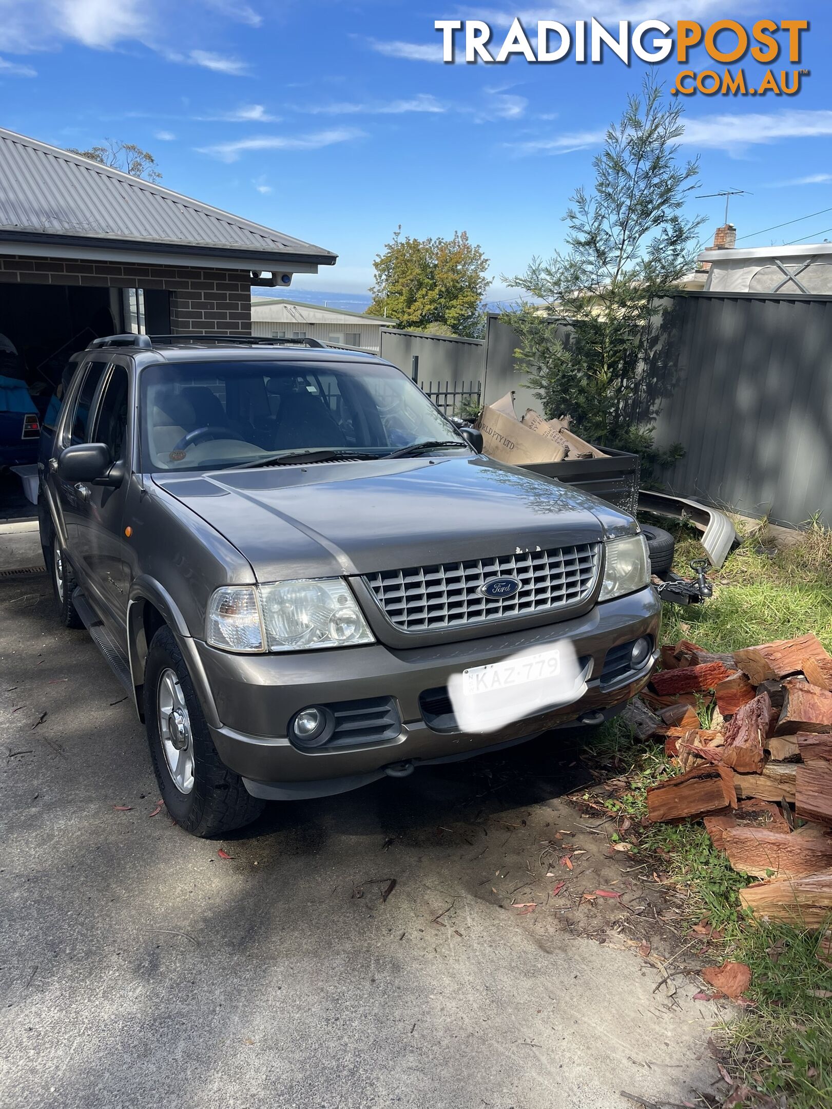 2002 Ford Explorer SUV Automatic