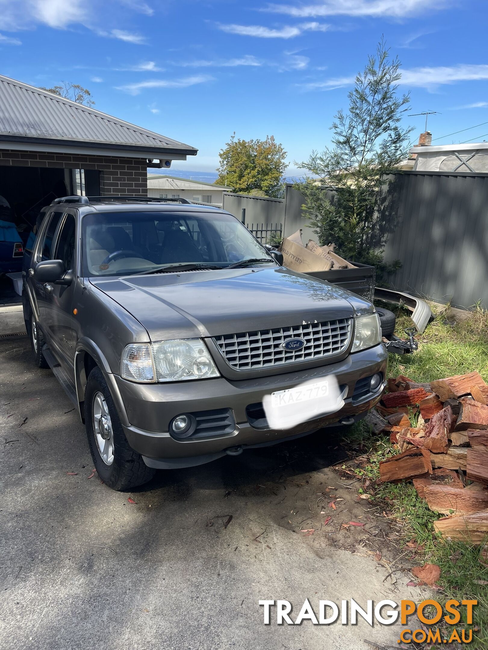 2002 Ford Explorer SUV Automatic