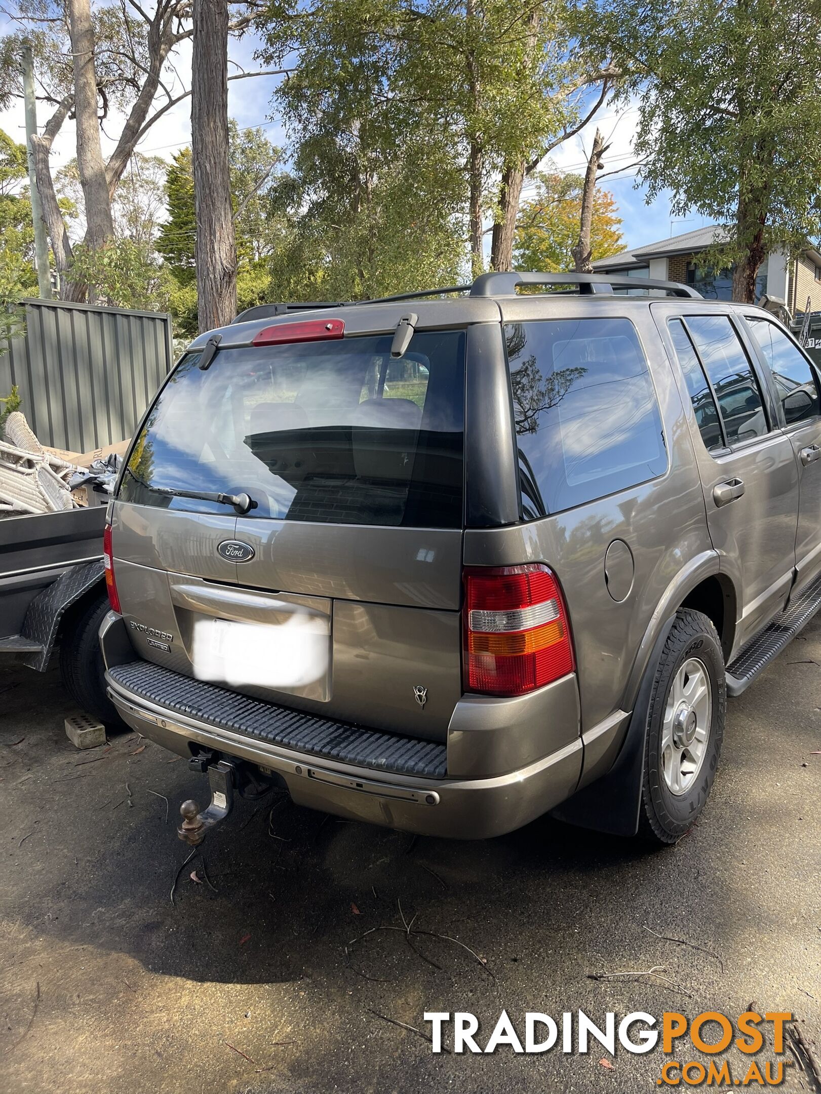 2002 Ford Explorer SUV Automatic