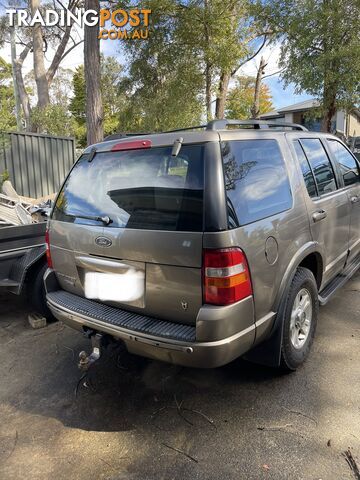 2002 Ford Explorer SUV Automatic