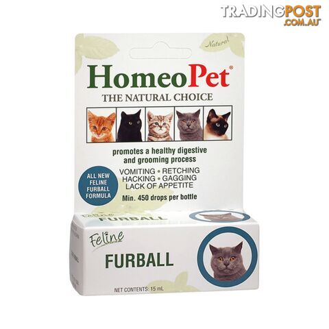 HOMEOPET FELINE FURBALL 15ML