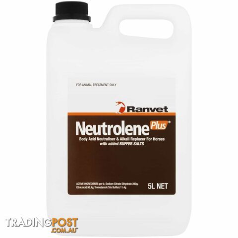 RANVET NEUTROLENE PLUS