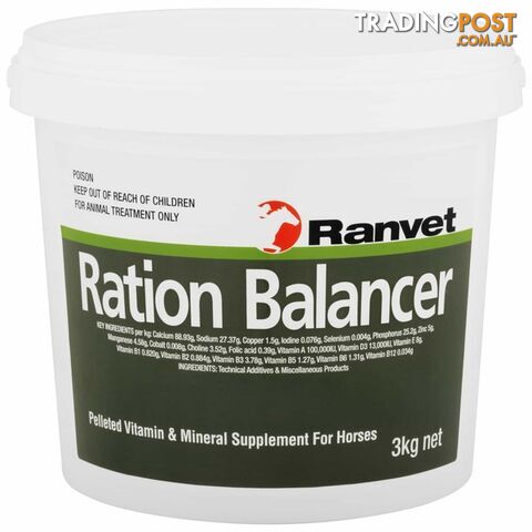 RANVET RATION BALANCER PELLET