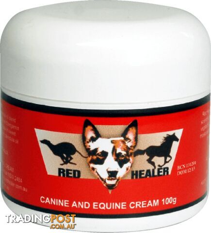 RED HEALER CANINE & EQUINE CREAM