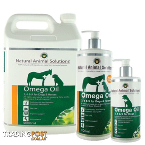NATURAL ANIMAL SOLUTIONS OMEGA 3 6 9 OIL
