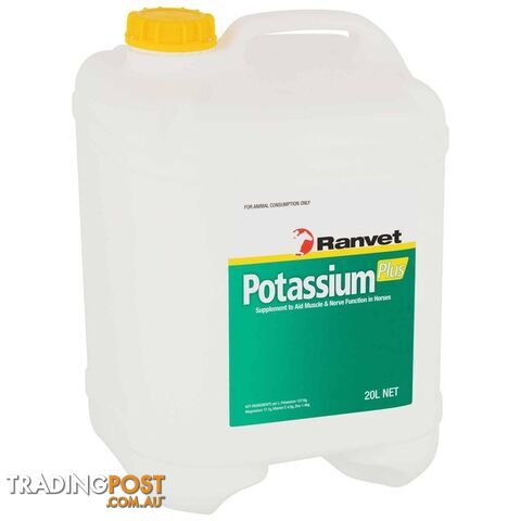 RANVET POTASSIUM PLUS - photo 2 of 2