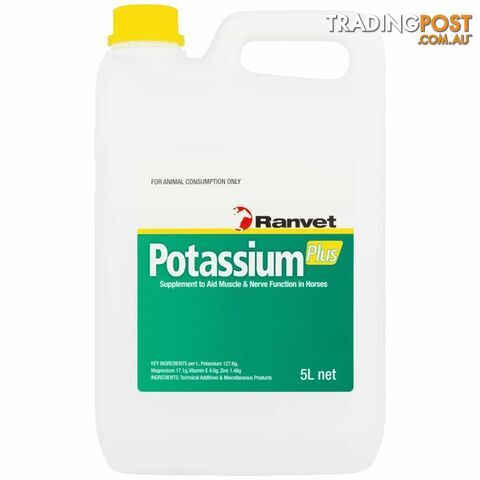 RANVET POTASSIUM PLUS - photo 1 of 2