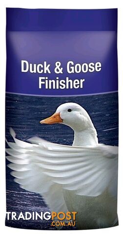 LAUCKE MILLS- DUCK & GOOSE FINISHER 20KG