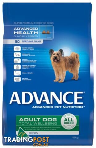 ADVANCE ADULT DOG TOTAL WELLBEING ALL BREED - WITH