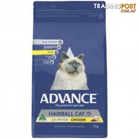 ADVANCE ADULT CAT HAIRBALL - CHICKEN 2KG