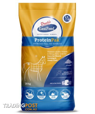 PRYDES PROTEINPAK - EXTRUDED FULL FAT SOYBEAN