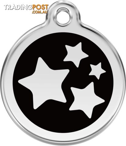 RED DINGO STARS BLACK TAG - LIFETIME GUARANTEE - C