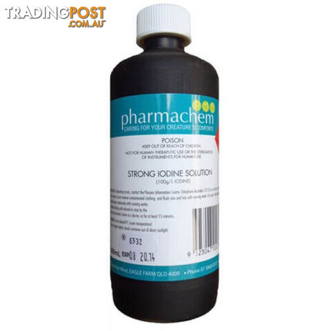 PHARMACHEM IODINE STRONG 10% 500ML