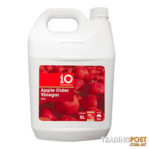 IO CIDER VINEGAR 4%