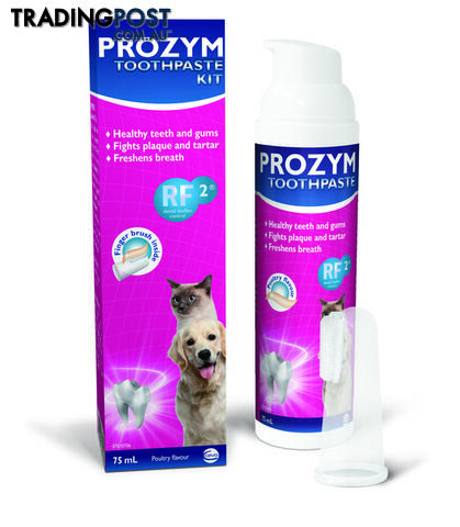 PROZYM DENTAL TOOTHPASTE KIT (CHICKEN TOOTHPASTE 6