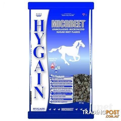 HYGAIN MICRBEET 20KG (OUT OF STOCK)