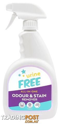 URINEFREE ALL IN ONE BIO-ENZYMATIC URINE STAIN AND