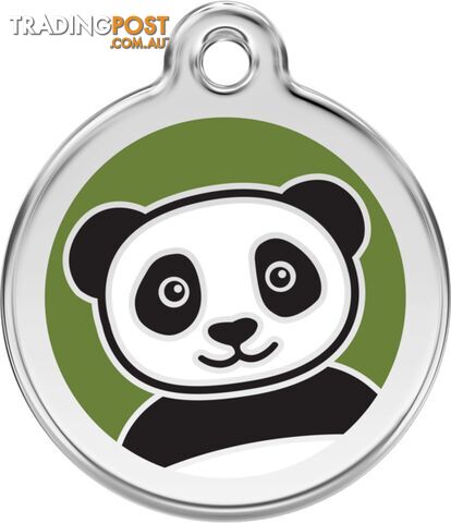RED DINGO PANDA TAG - LIFETIME GUARANTEE - CAT, DO