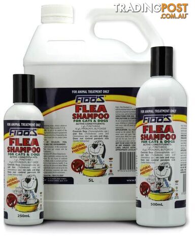 FIDO'S FLEA SHAMPOO