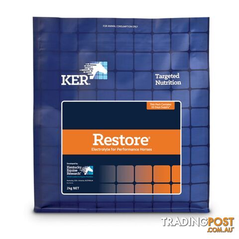 KENTUCKY EQUINE- RESTORE
