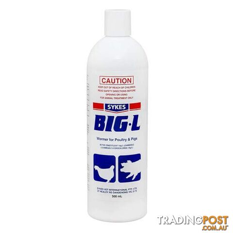 SYKES BIG L PIG AND POULTRY