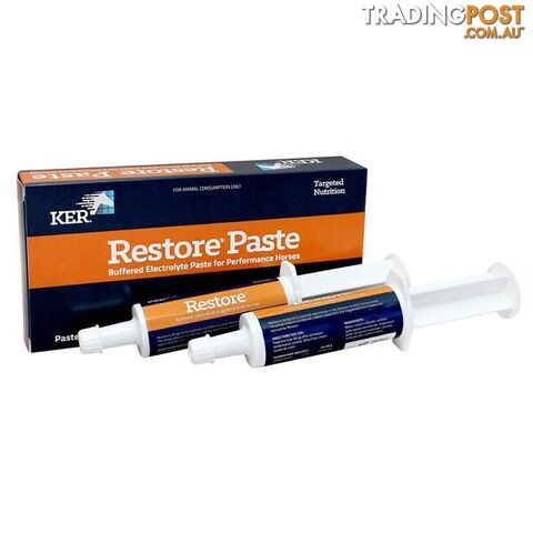 KENTUCKY EQUINE- RESTORE PASTE 60ML TWIN PACK