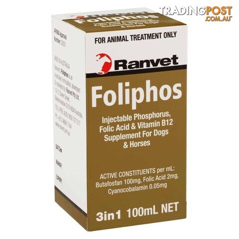 RANVET FOLIPHOS 100ML