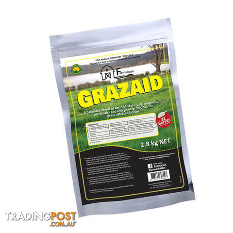 EQUINE VIT & MIN- GRAZAID