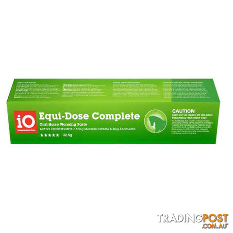 IO EQUI DOSE COMPLETE (GREEN)