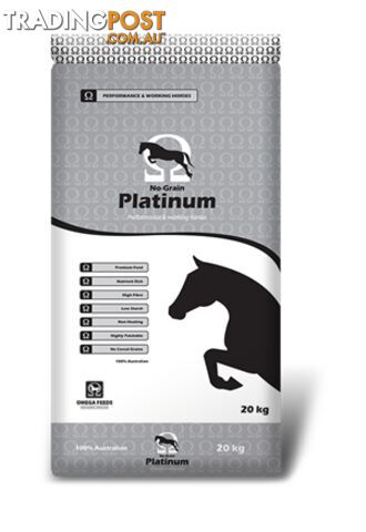 OMEGA FEEDS- NO GRAIN PLATINUM 20KG