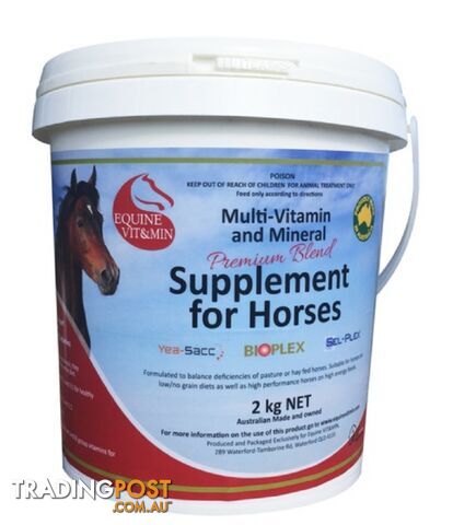 EQUINE VIT & MIN- PREMIUM BLEND