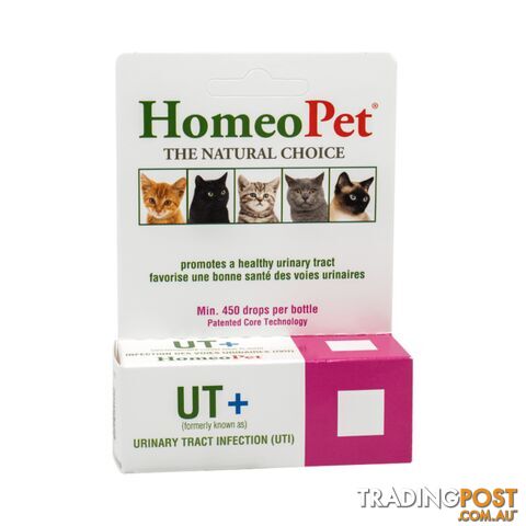 HOMEOPET FELINE UTI+, URINARY TRACT INFECTION - 15