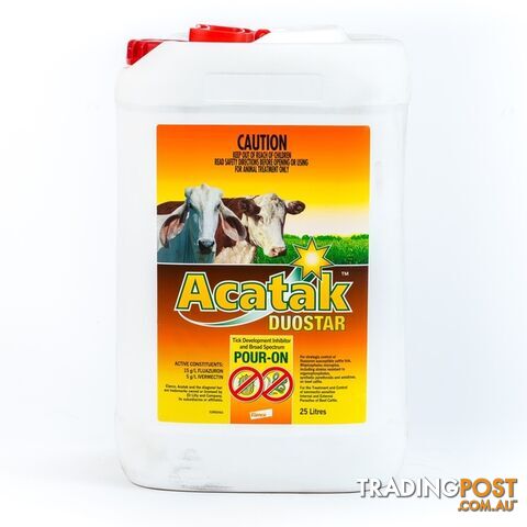 ELANCO ACATAK DUOSTAR - CATTLE TICK AND WORM PROTE - photo 2 of 2