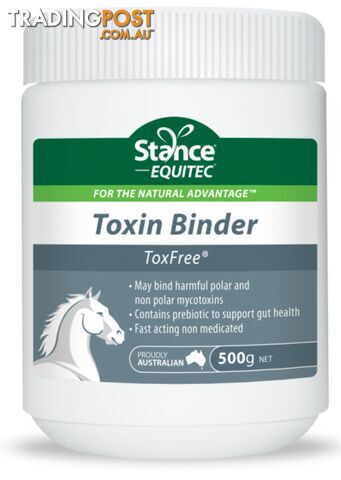 STANCE EQUITEC TOXIN BINDER