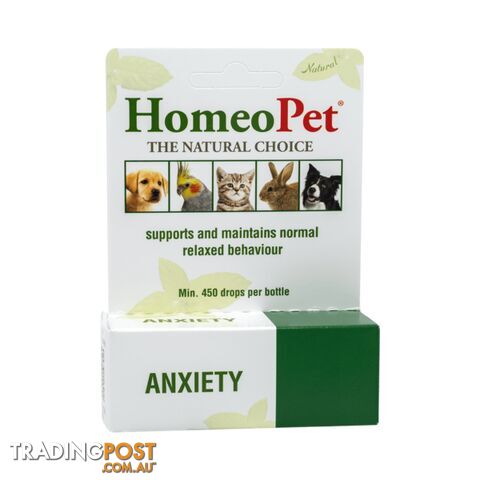 HOMEOPET ANXIETY 15ML