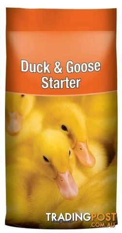 LAUCKE MILLS- DUCK & GOOSE STARTER 20KG