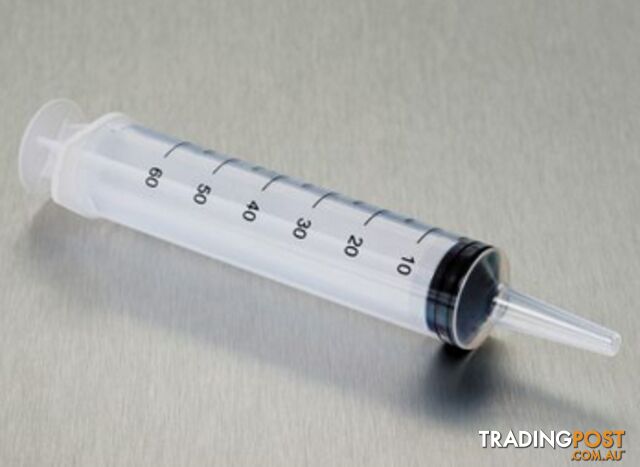 GVP 60ML CATHETER TIP SYRINGES