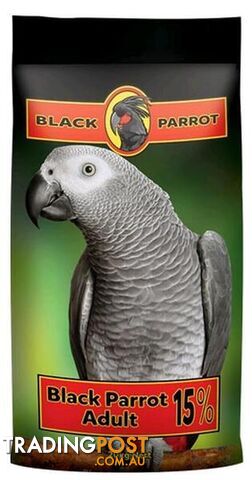 LAUCKE MILLS- BLACK PARROT ADULT 15%