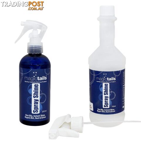 MAGICTAILS SPRAY SHINE- FOR HORSES & DOGS