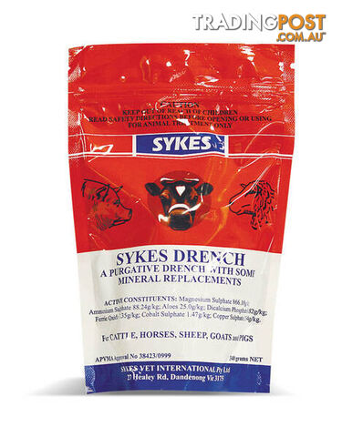 SYKES DRENCH 340GM (OUT OF STOCK)