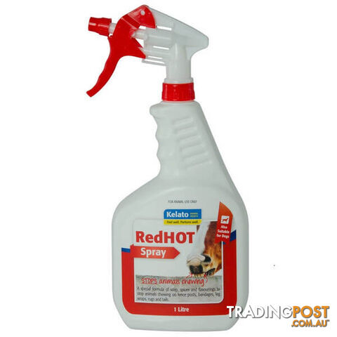 KELATO RED HOT SPRAY 1LT