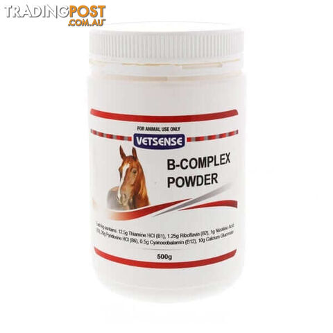 VETSENSE- VITAMIN B COMPLEX