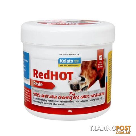 KELATO RED HOT PASTE