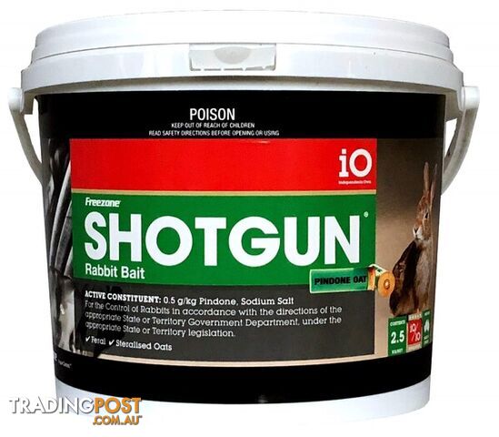 IO SHOTGUN OATBAIT PINDONE - RABBIT BAIT
