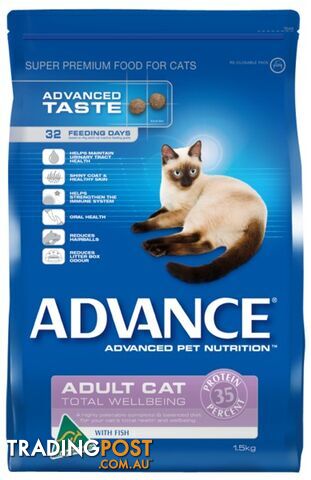 ADVANCE ADULT CAT TOTAL WELLBEING - FISH