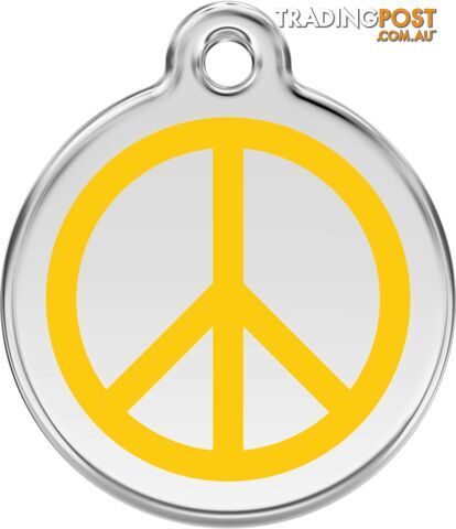 RED DINGO PEACE YELLOW TAG - LIFETIME GUARANTEE -