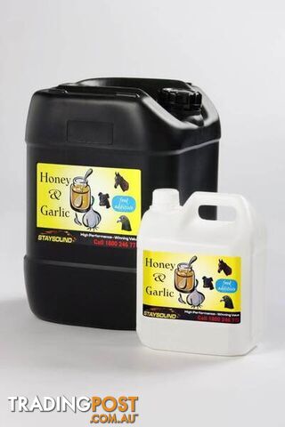 STAYSOUND HONEY & GARLIC 20LT